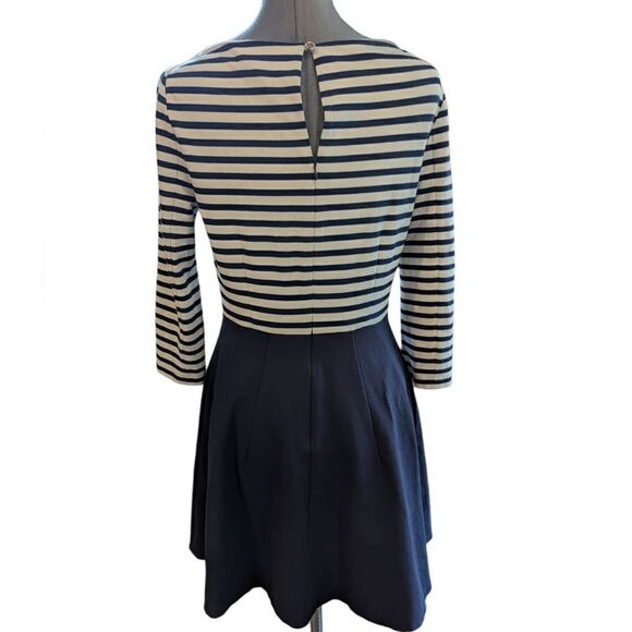 Kate Spade New York Blue & white dress size 8 - Picture 5 of 6